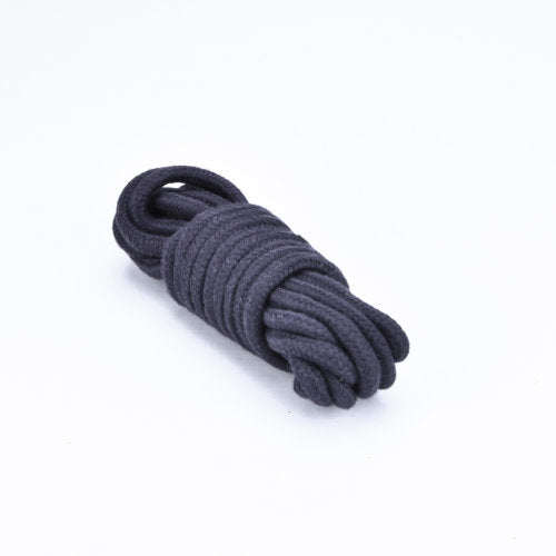 Loving Joy Beginners 8 Piece Bondage BDSM Restraint Kit Black on a white background