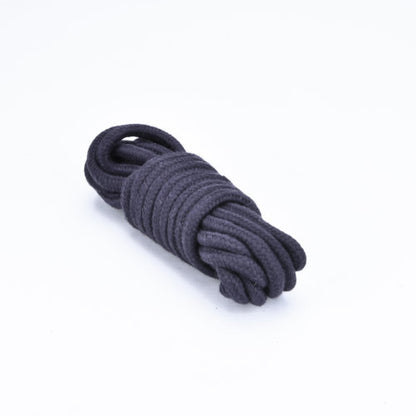 Loving Joy Beginners 8 Piece Bondage BDSM Restraint Kit Black on a white background