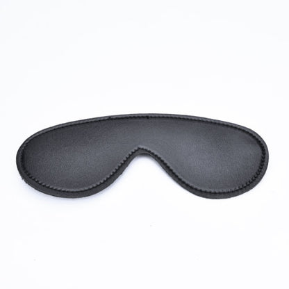 Loving Joy Beginners 8 Piece Bondage BDSM Restraint Kit Black on a white background