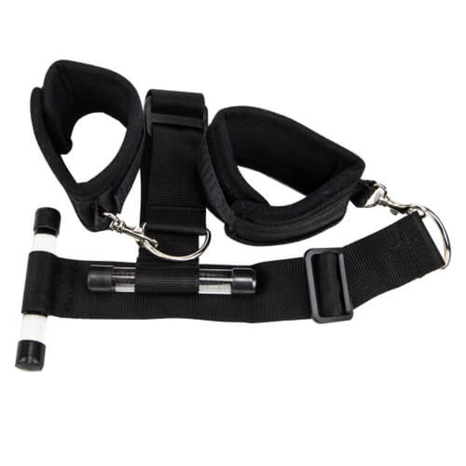 Loving Joy Door Jam Cuffs Bondage Restraint Wrist Straps Roleplay Fetish Sex Kit