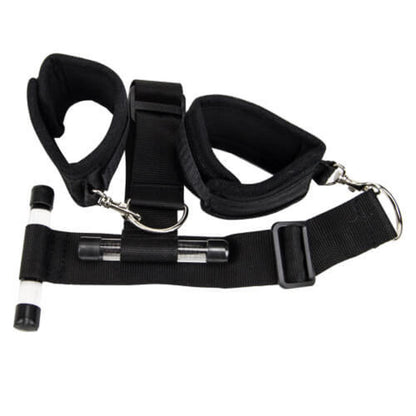 Loving Joy Door Jam Cuffs Bondage Restraint Wrist Straps Roleplay Fetish Sex Kit