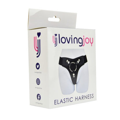 Loving Joy elastic harness packaging on a white background