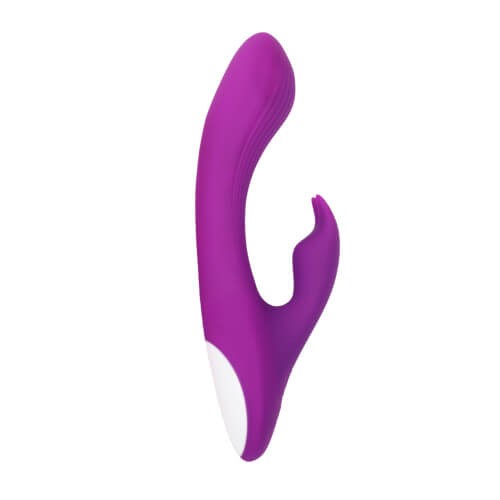 Loving Joy Flex Silicone Bendable Rabbit Vibrator USB Rechargeable Clit Massager