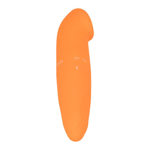 Loving Joy Mini G-Spot Clitoral Vibrator Waterproof Discreet Vibe Bullet Orange