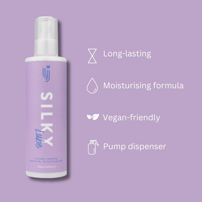 Loving Joy Silky Water Based Moisturising Lubricant Vegan Condom Safe Sex Lube