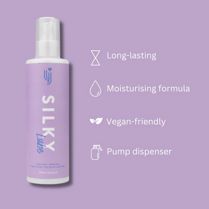 Loving Joy Silky Water Based Moisturising Lubricant Vegan Condom Safe Sex Lube