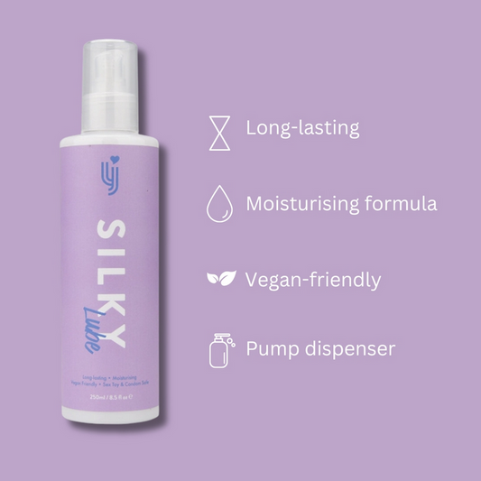 Loving Joy Silky Water Based Moisturising Lubricant Vegan Condom Safe Sex Lube