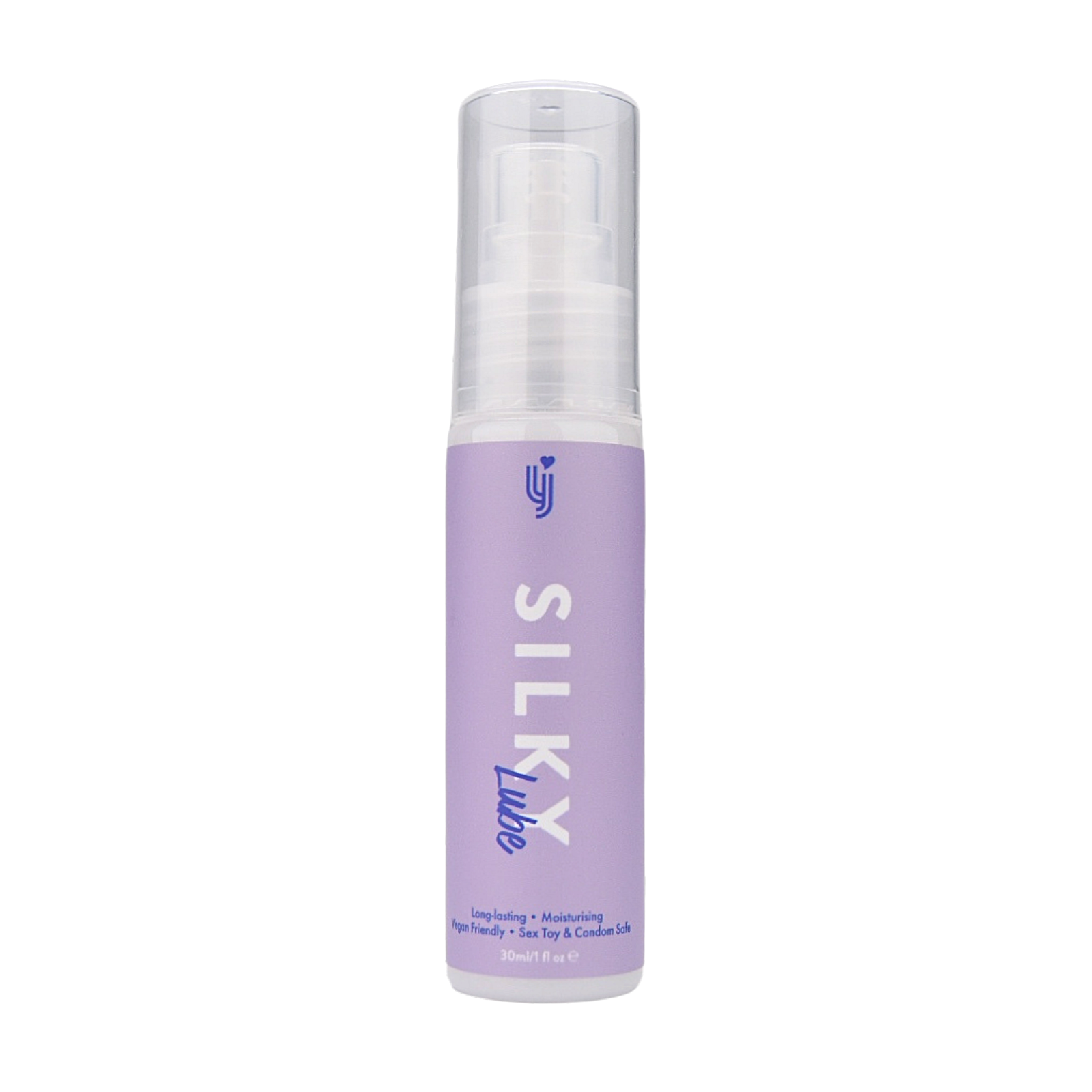 Silky spray bottle on a white background
