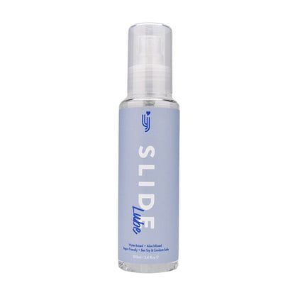 Bottle of Slide Lube on a white background
