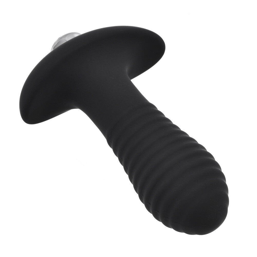 Loving Joy Swirl Male Prostate Vibrator Massager Anal Butt Plug Masturbator Vibe