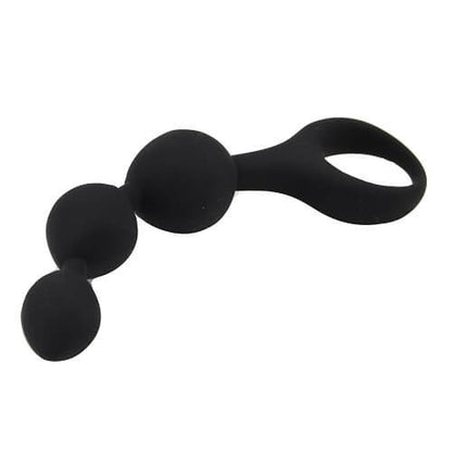 Loving Joy Triple Ripple Anal Beads Butt Plug Silicone Anal Prostate Massager