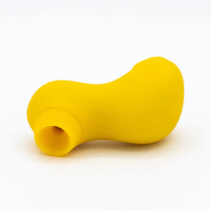Lucky Duck Clit Suction Vibe 7 Settings Waterproof Silicone Discreet