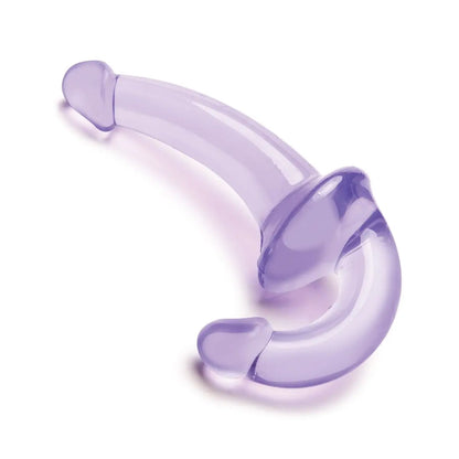 Lux Fetish Strapless Strap-On Double Dildo Pegging Silicone Sexy BDSM Fetish