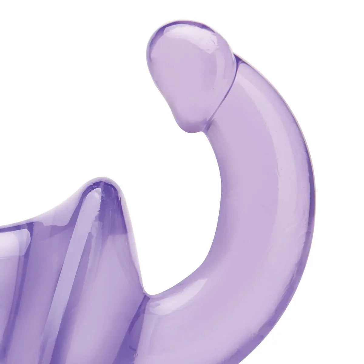 Lux Fetish Strapless Strap-On Double Dildo Pegging Silicone Sexy BDSM Fetish