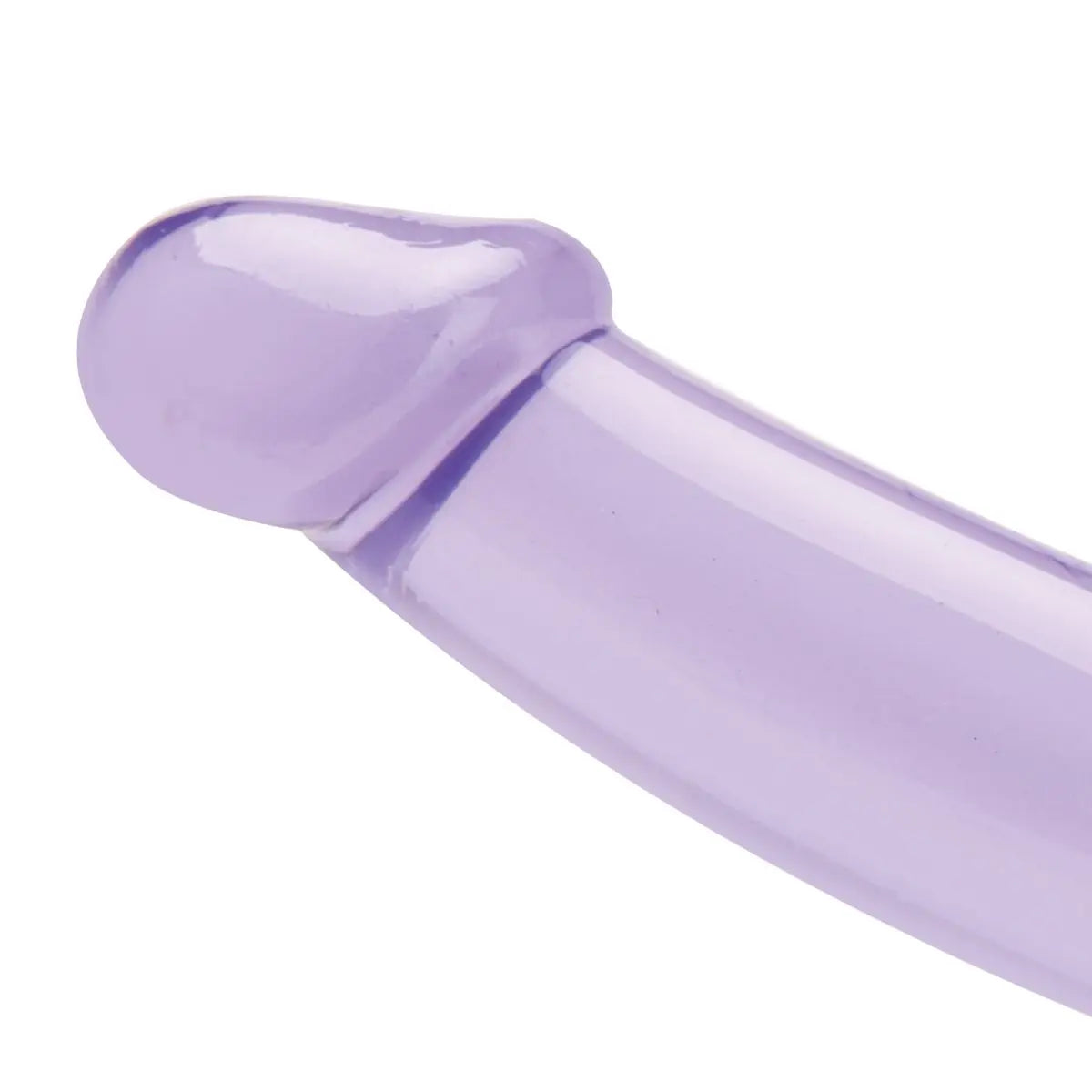 Lux Fetish Strapless Strap-On Double Dildo Pegging Silicone Sexy BDSM Fetish