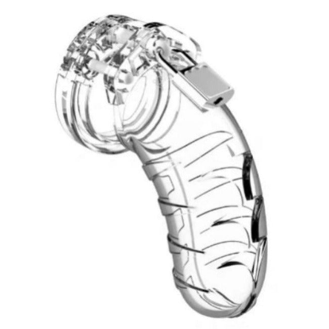 ManCage Model 04 Male Vented Chastity Cock Cage 4.5 Inch Bondage Fetish Sissy