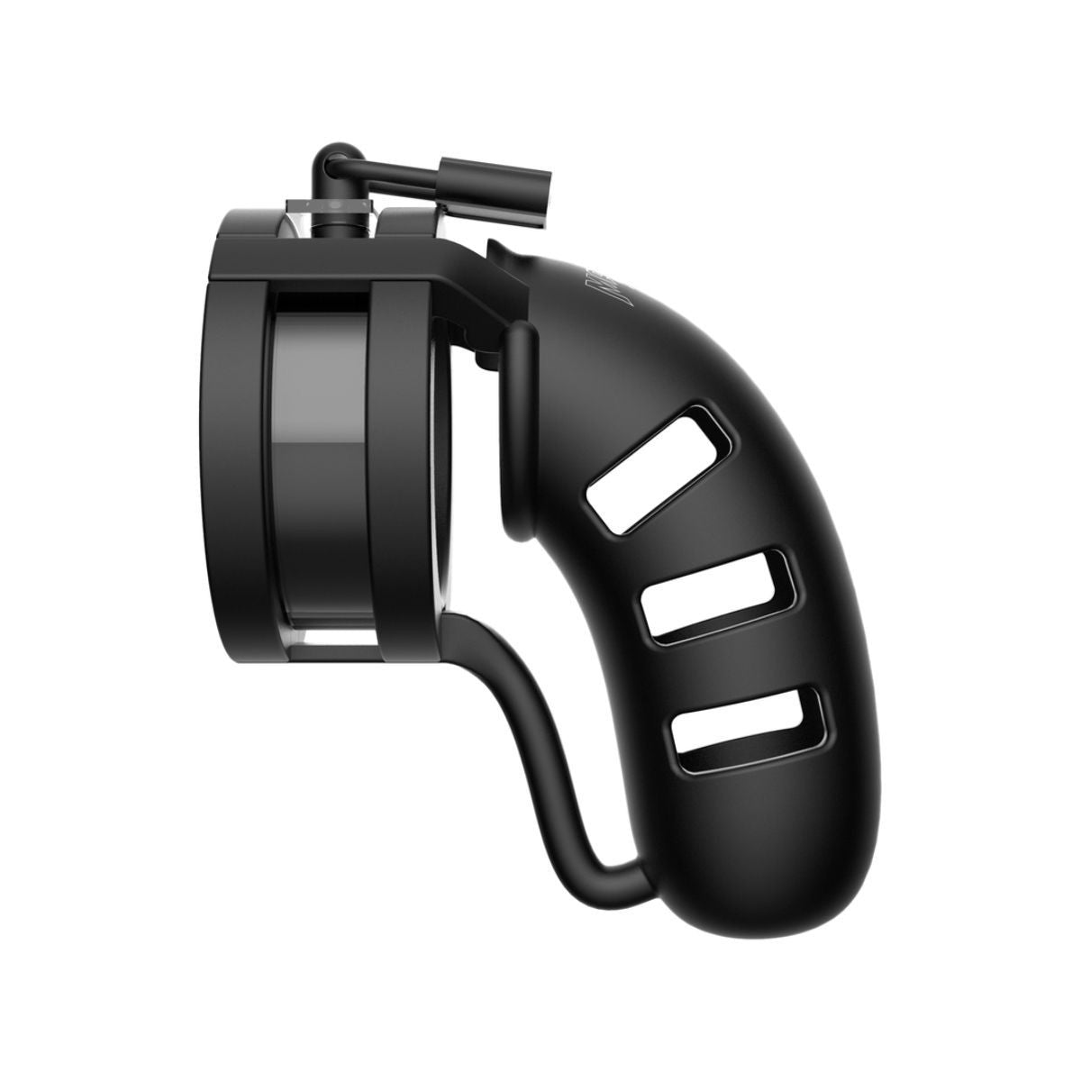 ManCage Model 19 Male Chastity Cock Cage Vented Ballsplitter 4.5 Inch Bondage