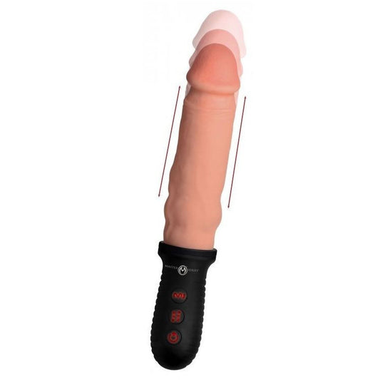 Sexual product with a realistic design on a white background