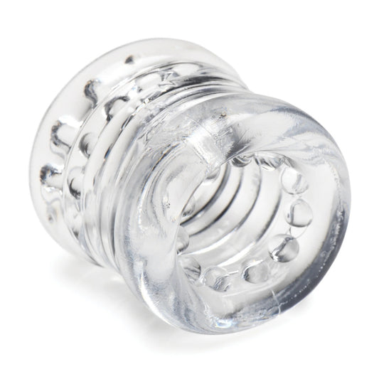Master Series Ball Stack 1.9 Inch Stretcher Textured Clear Soft Stretchy Waterproof