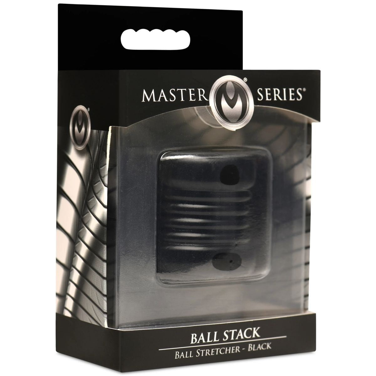 Master Series Ball Stack packaging with clear window