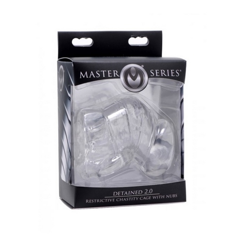 Packaged product from Master Series on a white background