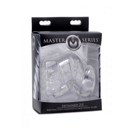 Packaged product from Master Series on a white background