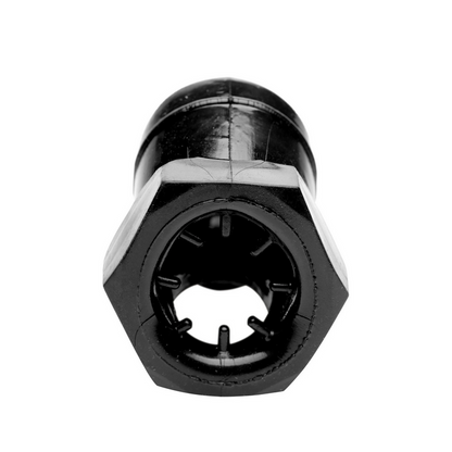 Master Series Detained Restrictive Male Chastity Cage BDSM Fetish Bondage Black