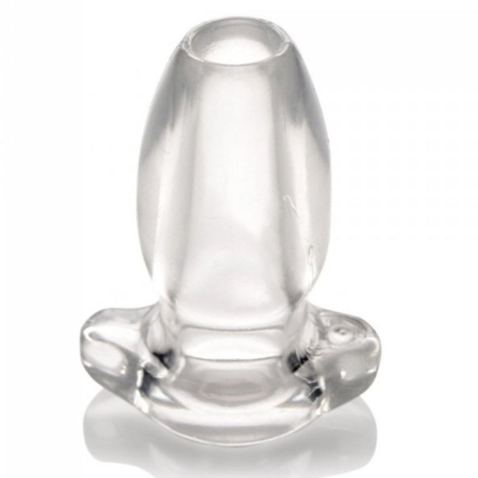 Master Series Gape Glory Clear Hollow Anal Butt Plug Large Prostate BDSM Fetish