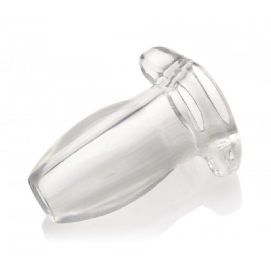 Master Series Gape Glory Clear Hollow Anal Butt Plug Small Prostate BDSM Fetish