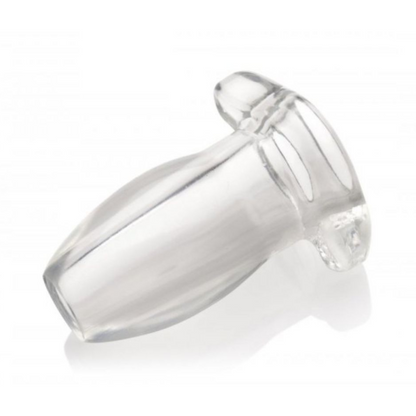 Master Series Gape Glory Clear Hollow Anal Butt Plug Small Prostate BDSM Fetish
