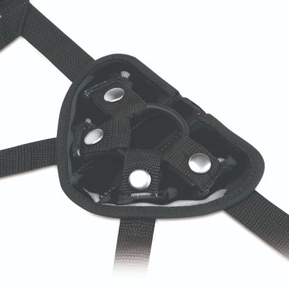 Me You Us 6 Inch Frosted Harness Kit Realistic Strap On Jelly Dildo Pegging BDSM