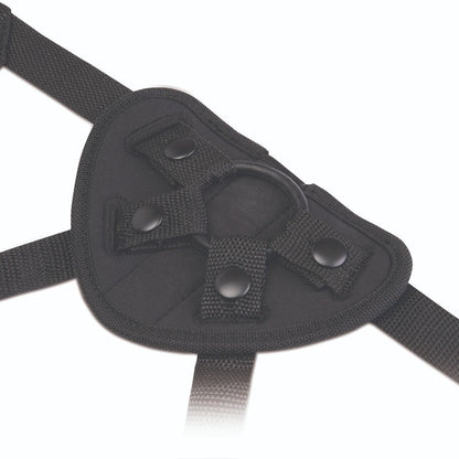 Me You Us 6 Inch Realistic Ultracock Strap On Harness Kit Dildo Pegging BDSM