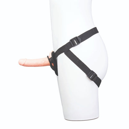 Me You Us 6 Inch Realistic Ultracock Strap On Harness Kit Dildo Pegging BDSM