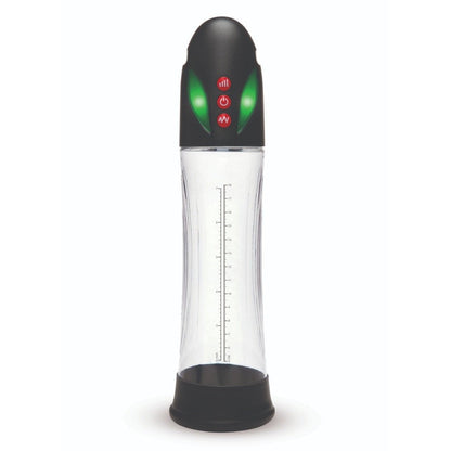 Me You Us Auto Water Suction Penis Enlargement Waterproof Pump Length Girth
