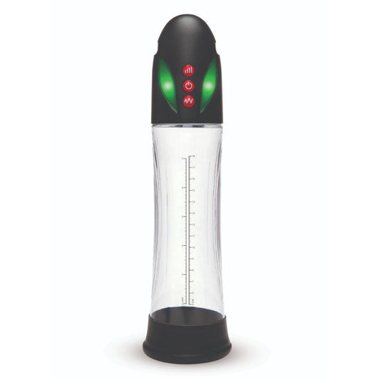 Me You Us Auto Water Suction Penis Enlargement Waterproof Pump Length Girth