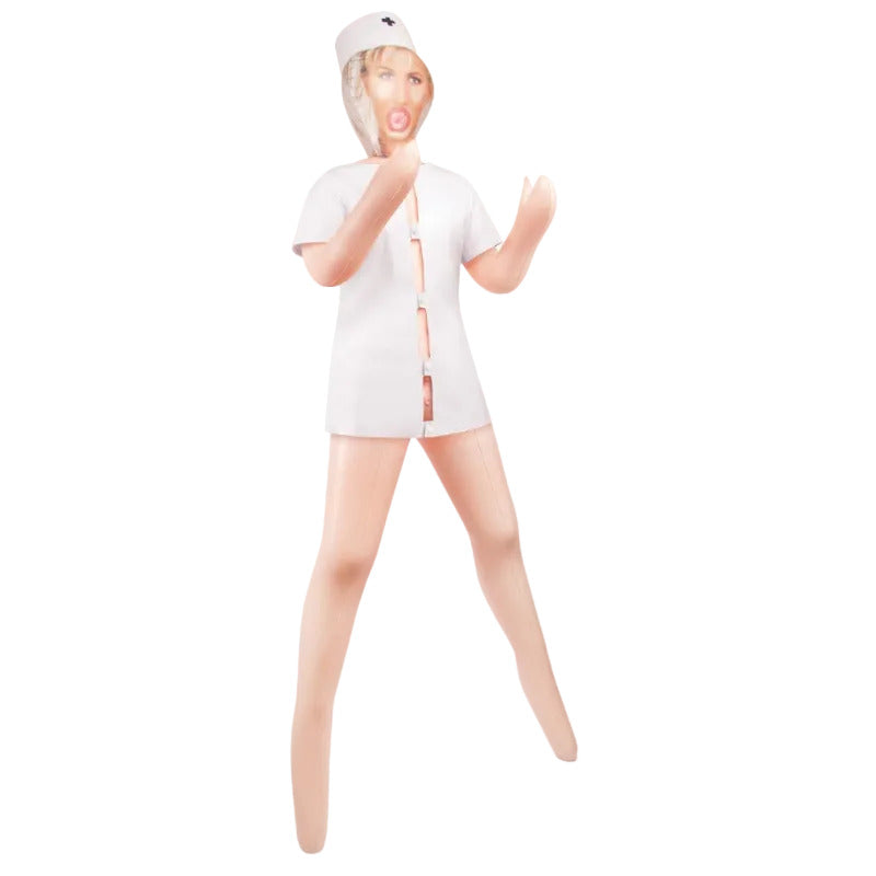 Me You Us Blow Up Nurse Sex Doll in Uniform