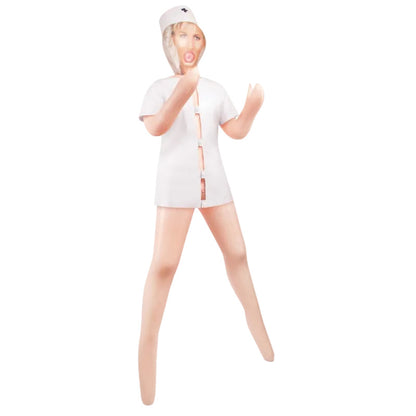 Me You Us Blow Up Nurse Sex Doll in Uniform