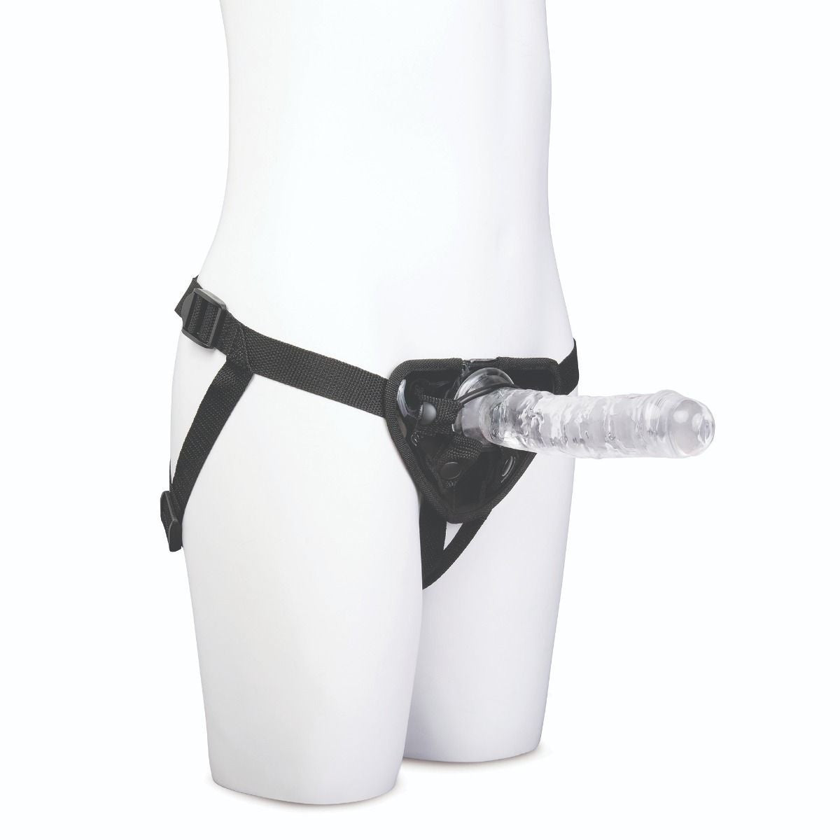 Me You Us Complete Harness Kit 5 Inch & 7 Inch Realistic Strap On Dildo Pegging BDSM