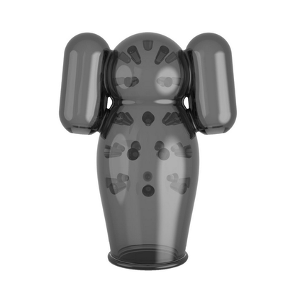 Me You Us Dual Power Vibrating Textured Male Masturbator Penis Sleeve Waterproof