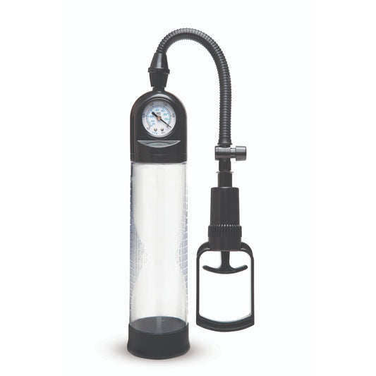 Me You Us Gauge It Suction Penis Enlargement Pump Length Girth Enhancer Device