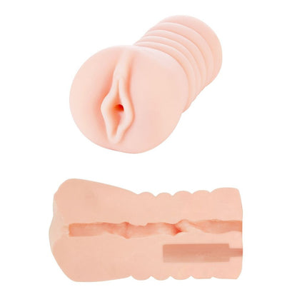 Me You Us Miss Candi Mini Realistic Male Masturbator Sleeve Stroker Waterproof