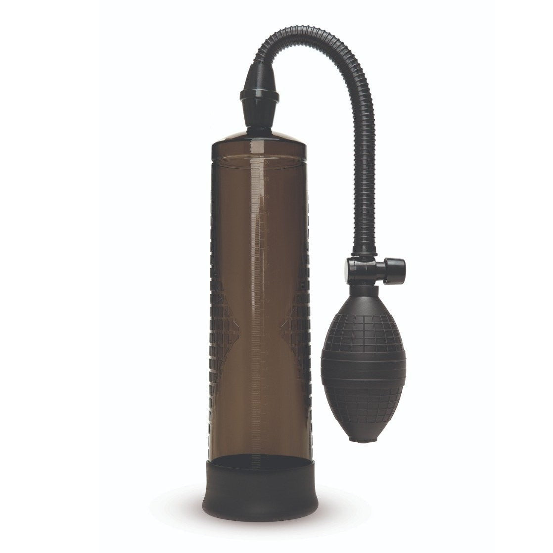 Me You Us Pumped Up Black Suction Penis Enlargement Pump Length Girth Enhancer