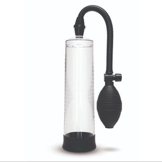 Me You Us Pumped Up Clear Suction Penis Enlargement Pump Length Girth Enhancer