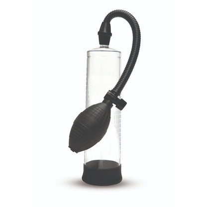 Me You Us Pumped Up Clear Suction Penis Enlargement Pump Length Girth Enhancer