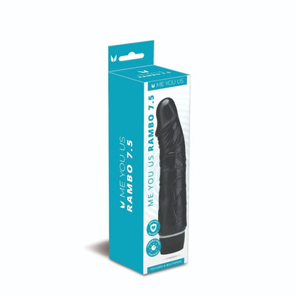 Boxed product labeled 'ME YOU US RAMBO 7.5' on a white background