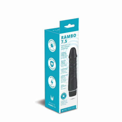 Boxed product labeled 'Rambo 7.5' on a white background