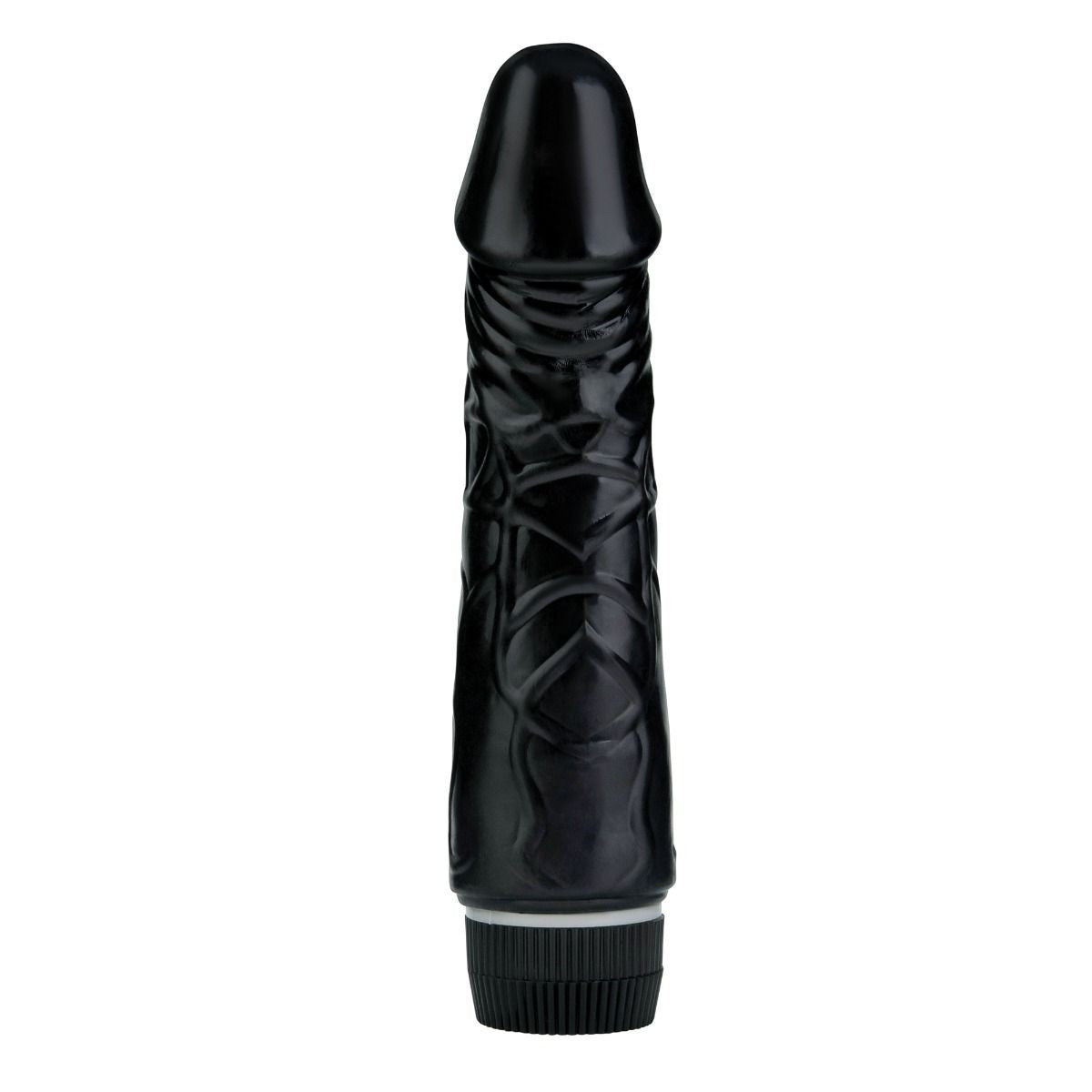Me You Us Rambo 7.5 Inch Dildo Vibrator Curved Veiny Multispeed Massager Wand