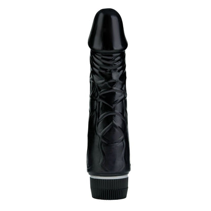 Me You Us Rambo 7.5 Inch Dildo Vibrator Curved Veiny Multispeed Massager Wand