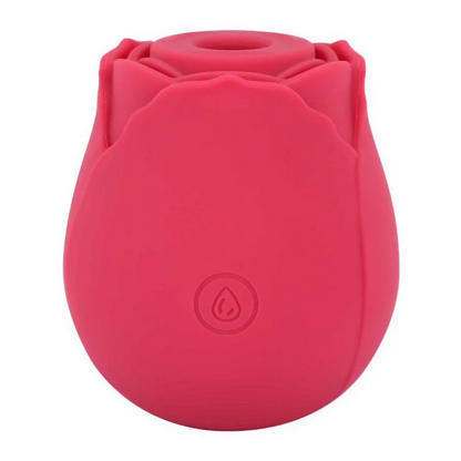 Me You Us Rosebud Silicone Clit Sucker Vibrator Discreet Massager Pink Rose Vibe