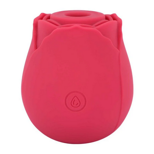 Me You Us Rosebud Silicone Clit Sucker Vibrator Discreet Massager Pink Rose Vibe